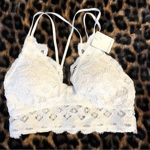 White Bralette